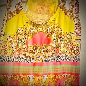 PANHANDLE SLIM NWT Tank Top size S multi-color lightweight